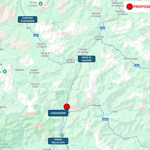Cortina cod. 16016 SS 51 Ponte nelle Alpi/Cortina d'Ampezzo