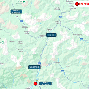 Cortina cod. 16026 SS 51 Ponte nelle Alpi/Cortina d'Ampezzo