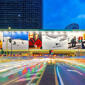Milano cod. 5003 Pirelli 39 city entrance