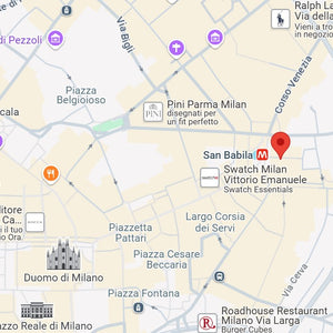 Milano cod. 5009 Piazza San Babila 4