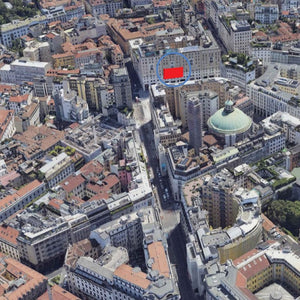 Milano cod. 5010 Piazza San Babila 4
