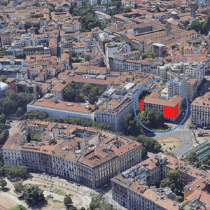 Milano cod. 5012 Cadorna 5-7 ang. Via Carducci + San Nicolao