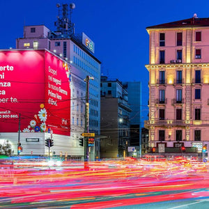 Milano cod. 5014 Cadorna 5-7 ang. Via Carducci + San Nicolao