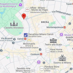 Milano cod. 5015 Foro Buonaparte 48