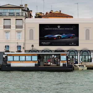 Venezia cod. 5068 Canal grande | Calle Vallaresso Harry's Bar