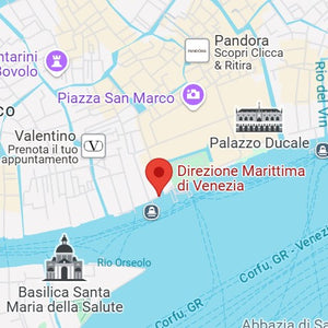 Venezia cod. 5068 Canal grande | Calle Vallaresso Harry's Bar