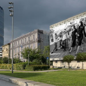 Milano cod. 5071 City Life  - Piazza Giulio Cesare