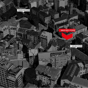 Milano cod. 5079 Piazza Wagner - Belfiore