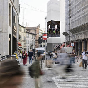 Milano cod. 5087 Via Durini 51-Piazza San Babila