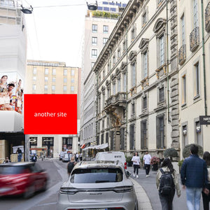 Milano cod. 5087 Via Durini 51-Piazza San Babila