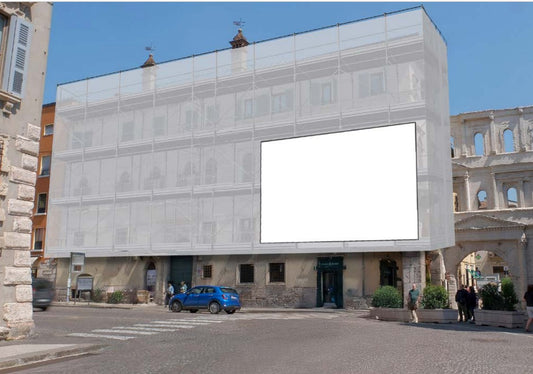 Verona cod. 5102 Porta Borsari - Palazzo Benciolini