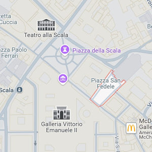 Milano cod. 5115 Piazza San Fedele