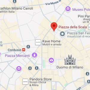 Milano cod. 5117 Piazza della Scala