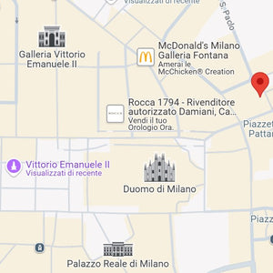 Milano cod. 5127 Corso Vittorio Emanuele ang. Via San Paolo