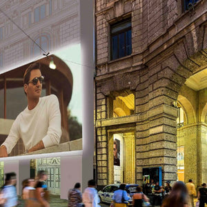 Milano cod. 5130 Via Santaradegonda ang. Piazza Duomo