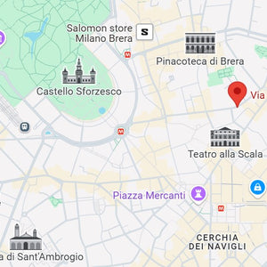Milano cod. 5138 Via Monte pietà 1 | Brera