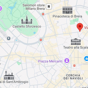 Milano cod. 5140 Via Monte pietà 1 | Brera