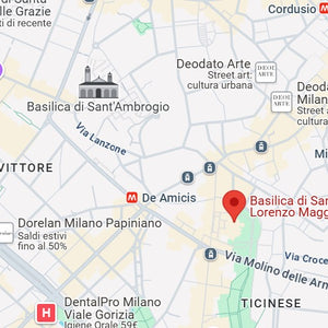 Milano cod. 5145 Colonne di San Lorenzo | Basilica di San Lorenzo