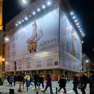 Milano cod. 5166 Via Santa Margherita | Galleria Vittorio Emanuele