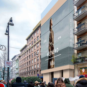 Milano cod. 5237 Corso Garibaldi 113 | Largo la Foppa
