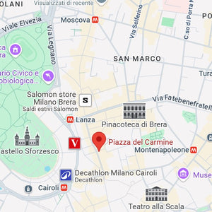 Milano cod. 5247 Piazza del Carmine 2