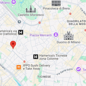 Milano cod. 5252 Via Carducci 38