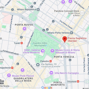 Milano cod. 5277 P.ta Venezia - Bastioni di P.ta Venezia | P.zza Oberdan