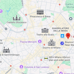 Milano cod. 5289 Domination San Babila | Largo Toscanini | Via Durini