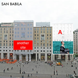Milano cod. 5289 Domination San Babila | Largo Toscanini | Via Durini