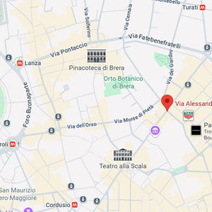 Milano cod. 5292 Via Manzoni | Church San Francesco da Paola