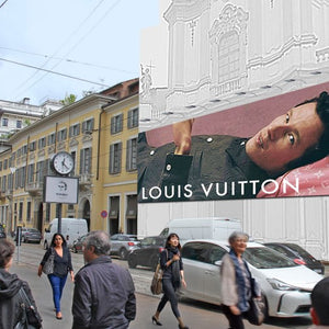 Milano cod. 5293 Via Manzoni | Church San Francesco da Paola