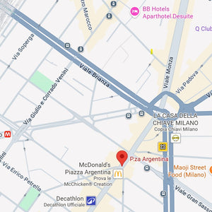 Milano cod. 5300 Piazza Argentina | Fronte Corso Buenos Aires