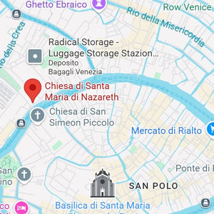 Venezia cod. 5306 Piazzale Stazione Santa Lucia | Chiesa degli Scalzi
