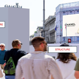 Milano cod. 5321 Piazza del Duomo