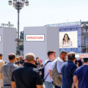 Milano cod. 5321 Piazza del Duomo
