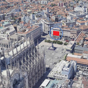 Milano Cod. 5319 Piazza del Duomo