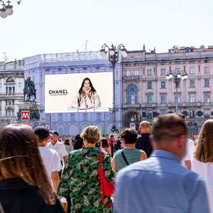 Milano cod. 5320 Piazza Duomo