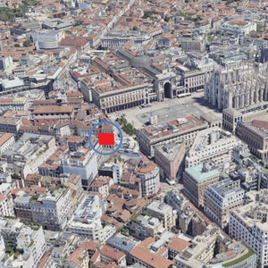 Milano cod. 5322 Via Orefici ^ Piazza Duomo