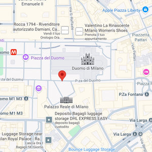 Milano cod. 5329 Piazza Duomo opposite Palazzo Reale