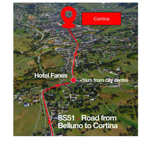 Cortina cod. 5332 Hotel Fanes SS51