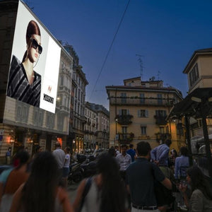 Milano cod. 5336 Via Pontevetero | Brera | Piazzetta del Carmine