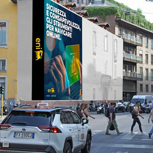Milano cod. 5337 Via Visconti di Vimodrone ^ Via Pietro Mascagni