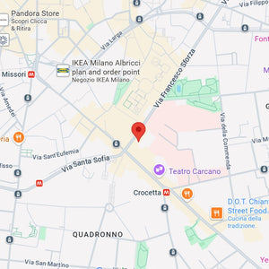 Milano cod. 5343 via Francesco Sforza 43