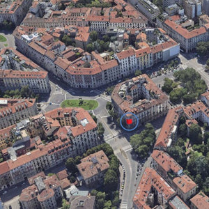 Milano cod. 5353 via Lodovico Ariosto 2 | P.zza Conciliazione