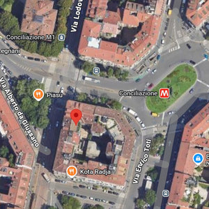 Milano cod. 5353 via Lodovico Ariosto 2 | P.zza Conciliazione