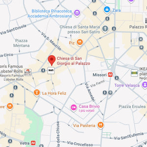 Milano cod. 5358 Chiesa di S. Giorgio via Torino