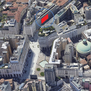 Milano cod. 5363 Corso Europa 18 | piazza San Babila