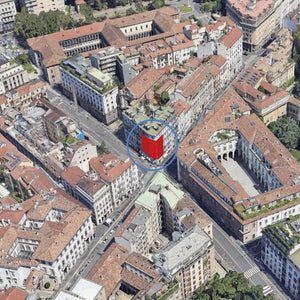 Milano cod. 5375 Via Senato 2 ^ Corso Venezia