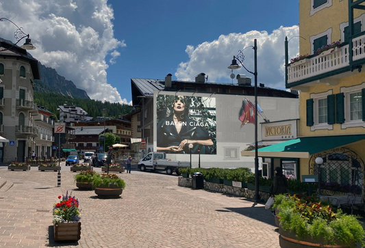 Cortina cod. 5372 Via Roma / Corso Italia